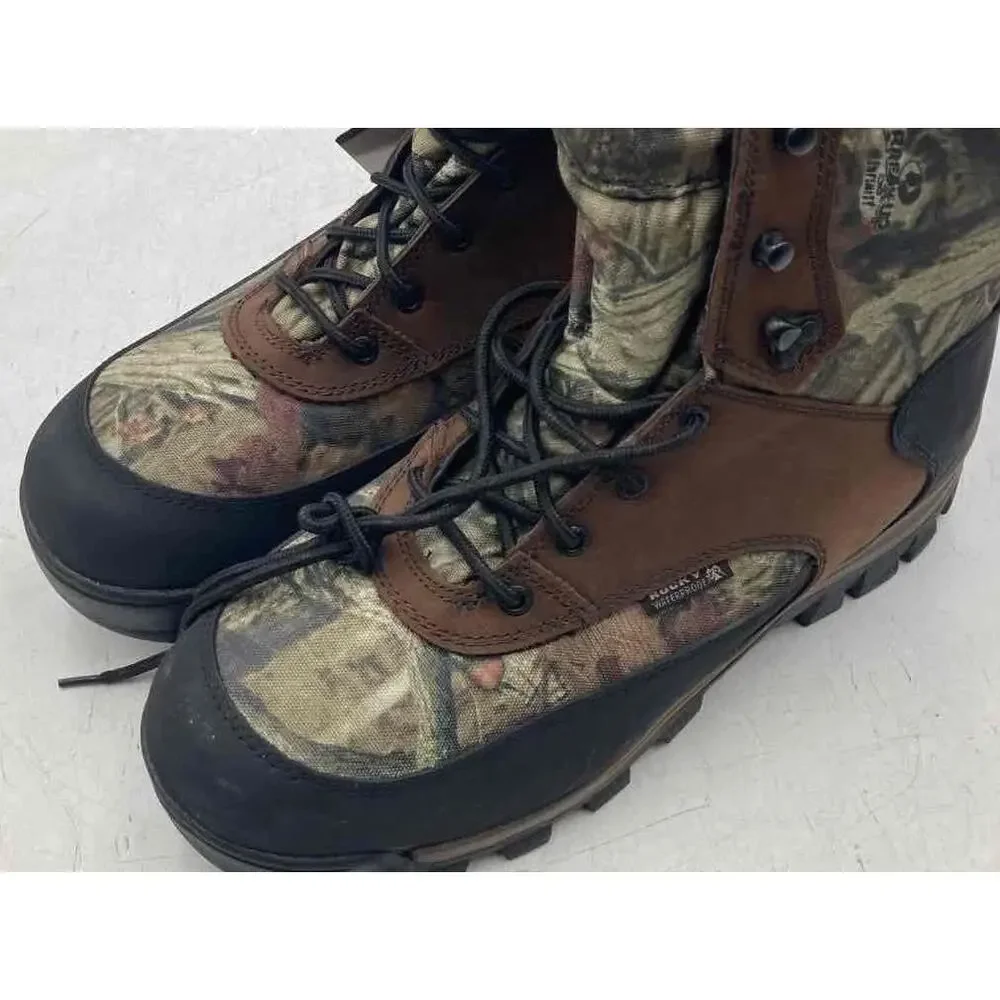 ROCKY CORE 800G Waterproof Insulated Hunting Boots Mossy Oak Mens 13W Wide NWT